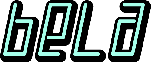 Bela logo, colour